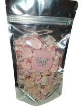 Load image into Gallery viewer, Assorted Cherry salt water taffy 200g pouch