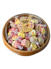 Load image into Gallery viewer, Assorted Banana salt water taffy 500g bowl