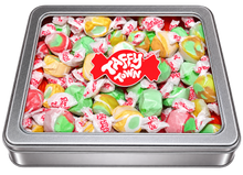 Load image into Gallery viewer, Assorted Apple salt water taffy gift tin