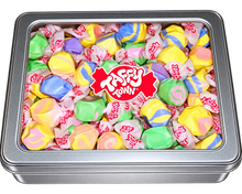 Load image into Gallery viewer, Assorted lemonade salt water taffy gift tin