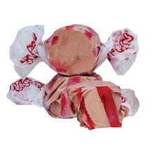 Load image into Gallery viewer, Assorted Cherry salt water taffy 500g bowl