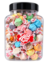 Load image into Gallery viewer, Assorted salt water taffy gift jar