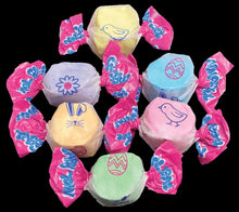 Load image into Gallery viewer, Assorted salt water taffy Easter cottontail jar