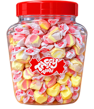 Load image into Gallery viewer, Assorted Banana salt water taffy gift jar