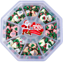 Load image into Gallery viewer, Assorted Christmas flavoured salt water taffy platter