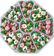 Load image into Gallery viewer, Assorted Christmas flavoured salt water taffy platter
