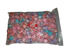 Load image into Gallery viewer, Assorted berries & cream salt water taffy 1kg bag