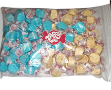 Load image into Gallery viewer, Assorted Blueberry salt water taffy 500g bag