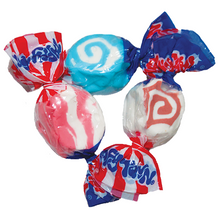 Load image into Gallery viewer, Stars & stripes salt water taffy July 4th 200g bag