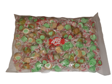 Load image into Gallery viewer, Assorted Apple salt water taffy 1kg bag