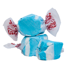 Load image into Gallery viewer, Assorted Blueberry salt water taffy 500g bag