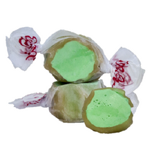 Load image into Gallery viewer, Assorted Apple salt water taffy 1kg bag