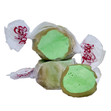 Load image into Gallery viewer, Assorted Apple salt water taffy 500g bag