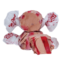 Load image into Gallery viewer, Assorted Cherry salt water taffy 500g bag
