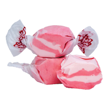 Load image into Gallery viewer, Cranberry & Raspberry salt water taffy 200g bag