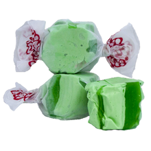 Load image into Gallery viewer, Assorted Apple salt water taffy 500g bag
