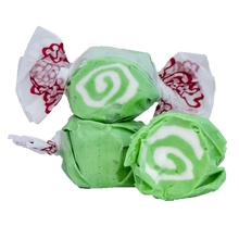 Load image into Gallery viewer, Key lime salt water taffy 200g bag