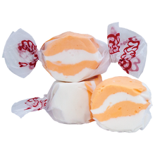Load image into Gallery viewer, Peaches & cream salt water taffy 200g bag