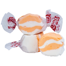 Load image into Gallery viewer, Peaches & cream salt water taffy 500g bag