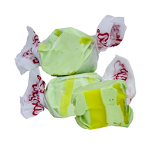 Load image into Gallery viewer, Golden pear salt water taffy 500g bag