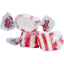 Load image into Gallery viewer, Peppermint salt water taffy 200g bag