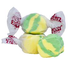 Load image into Gallery viewer, Pineapple salt water taffy 200g bag