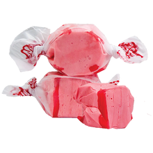 Load image into Gallery viewer, Assorted Strawberry salt water taffy jar