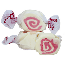 Load image into Gallery viewer, strawberry cheesecake salt water taffy 500g bag