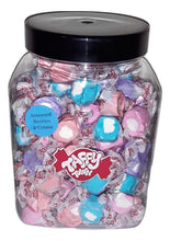Load image into Gallery viewer, Assorted Berries & cream salt water taffy gift jar
