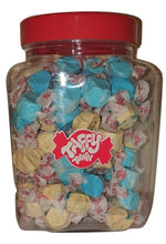 Load image into Gallery viewer, Assorted Blueberry salt water taffy jar