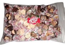 Load image into Gallery viewer, Assorted Chocolate salt water taffy 500g bag