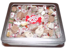 Load image into Gallery viewer, Assorted chocolate salt water taffy tin gift tin