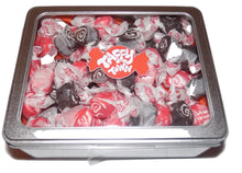 Load image into Gallery viewer, Assorted licorice salt water taffy gift tin