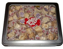 Load image into Gallery viewer, Assorted peanut butter salt water taffy gift tin