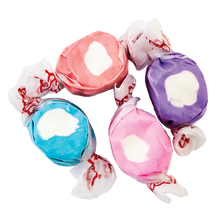 Load image into Gallery viewer, Assorted Berries & creme salt water taffy 500g pouch