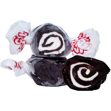 Load image into Gallery viewer, Black licorice salt water taffy 500g bag