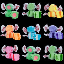 Load image into Gallery viewer, Assorted fruit flavours salt water taffy gift tin