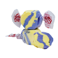 Load image into Gallery viewer, Raspberry & lemonade salt water taffy 200g bag