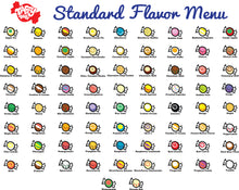 Load image into Gallery viewer, Assorted salt water taffy 500g Christmas gift pouch