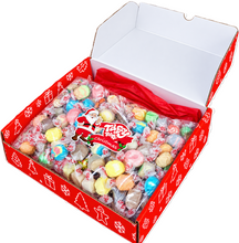 Load image into Gallery viewer, Assorted salt water taffy christmas gift box 1kg

