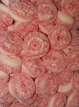 Load image into Gallery viewer, Freeze dried sour strawberry rings
