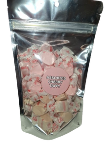 Assorted Cherry salt water taffy 200g pouch