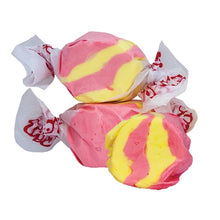 Load image into Gallery viewer, Freeze dried strawberry &amp; banana salt water taffy Before and After
