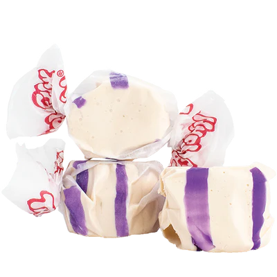 Honey lavender salt water taffy 200g bag