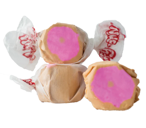 Glazed doughnut salt water taffy 200g bag NEW TO THE UK