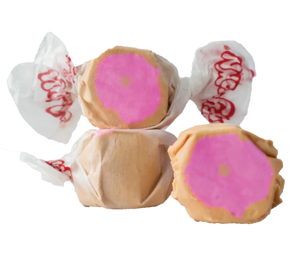 Glazed doughnut salt water taffy 200g bag NEW TO THE UK