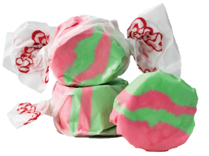 Strawberry & Kiwi salt water taffy 200g bag NEW TO THE UK