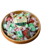 Load image into Gallery viewer, Assorted apple salt water taffy 500g bowl
