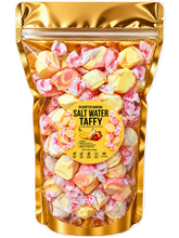 Load image into Gallery viewer, Assorted Banana salt water taffy 500g pouch
