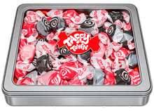 Load image into Gallery viewer, Assorted licorice salt water taffy gift tin
